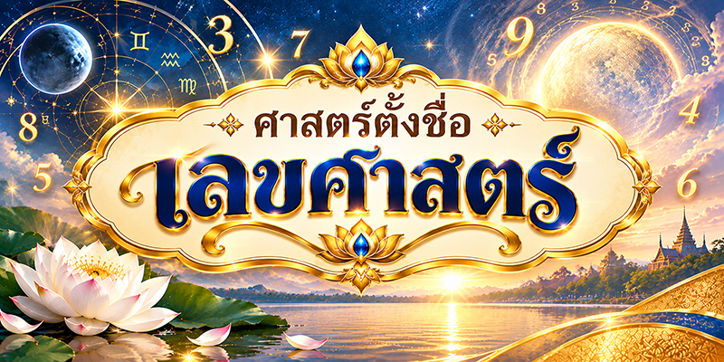 ตั้งชื่อ เลขศาสตร์