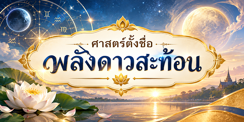 ตั้งชื่อ พลังดาวสะท้อน หรือ พลังเงา หรือพลังเงาสะท้อน